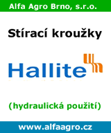 Strac krouky Hallite pro hydraulick aplikace